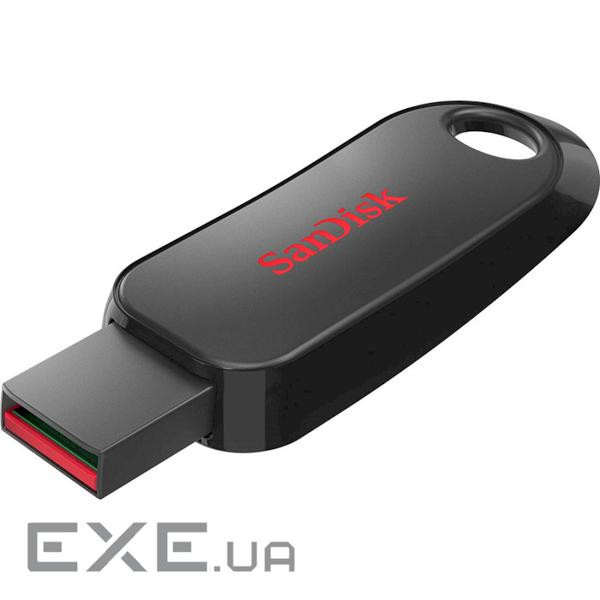 Флешка SANDISK Cruzer Snap 128GB Black (SDCZ62-128G-G35)