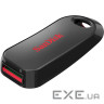 Флешка SANDISK Cruzer Snap 128GB Black (SDCZ62-128G-G35)