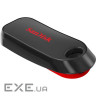 Флешка SANDISK Cruzer Snap 128GB Black (SDCZ62-128G-G35)