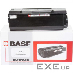 Тонер-картридж BASF Kyocera Mita FS-1800/1900/3800, 37027060/Black (KT-TK60) (BASF-KT-TK60)