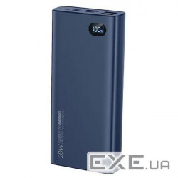 Універсальна мобільна батарея Remax RPP-292 Gallop 20000mAh Blue (6954851200789)