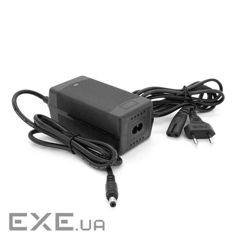 Зарядний пристрій для акумуляторів Li-ion 16,8V,4S, 4A, штекер 5,5х2,5мм, 135x55x45 (YH-SJT-500190E) , 135x55x45 (YH-SJT