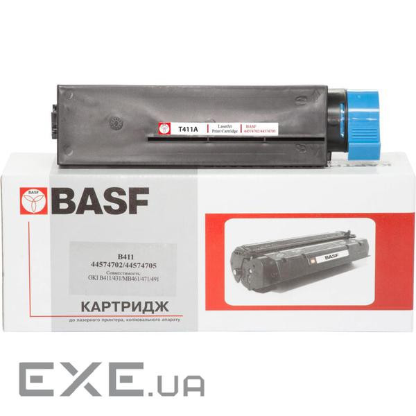Тонер-картридж BASF OKI 431/MB461 , 44574805 (BASF-KT-44574805)