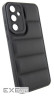Чохол-накладка Dengos Soft для Samsung Galaxy A55 5G Black (DG-TPU-SOFT-49)