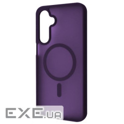 Чохол WAVE Matte Color Case with Magnetic Ring Samsung Galaxy A36/A56 deep purpl (61904 deep purple)