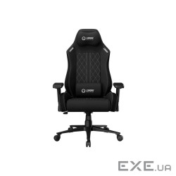 Крісло ігрове Lorgar CHA41 Black/White (LRG-CHA41-BK-WH)