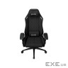 Крісло ігрове Lorgar CHA41 Black/White (LRG-CHA41-BK-WH)