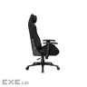 Крісло ігрове Lorgar CHA41 Black/White (LRG-CHA41-BK-WH)