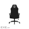 Крісло ігрове Lorgar CHA41 Black/White (LRG-CHA41-BK-WH)