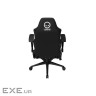 Крісло ігрове Lorgar CHA41 Black/White (LRG-CHA41-BK-WH)