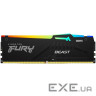 Модуль пам'яті Kingston DDR5 5600 16GB KIT (8GBx2) FURY Beast RGB (KF556C40BBAK2-16)