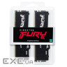 Модуль пам'яті Kingston DDR5 5600 16GB KIT (8GBx2) FURY Beast RGB (KF556C40BBAK2-16)