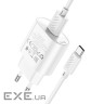 Мережевий зарядний пристрій HOCO C109A Fighter single port QC3.0 charger set(Type-C) (6931474784834)