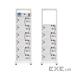 Аккумулятор LP LiFePO4 Battery HVM 563,2V 150Ah (84480 Wh) BMS 125А AB Lrack white (41901)