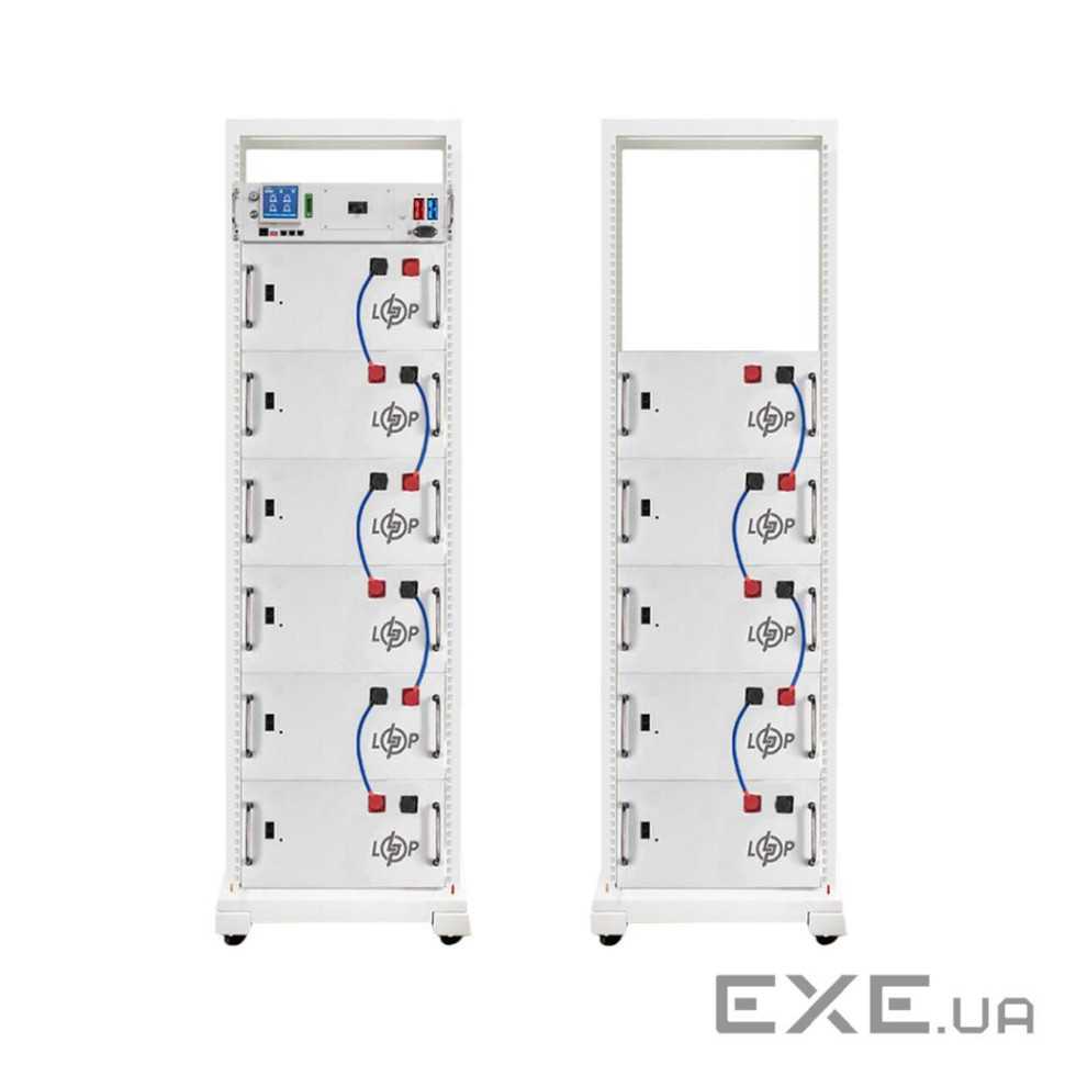 Аккумулятор LP LiFePO4 Battery HVM 563,2V 150Ah (84480 Wh) BMS 125А AB Lrack white (41901)