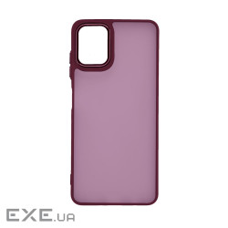 Чохол до мобільного телефона Armorstandart Frame Samsung A06 4G Wine Red (ARM84799)