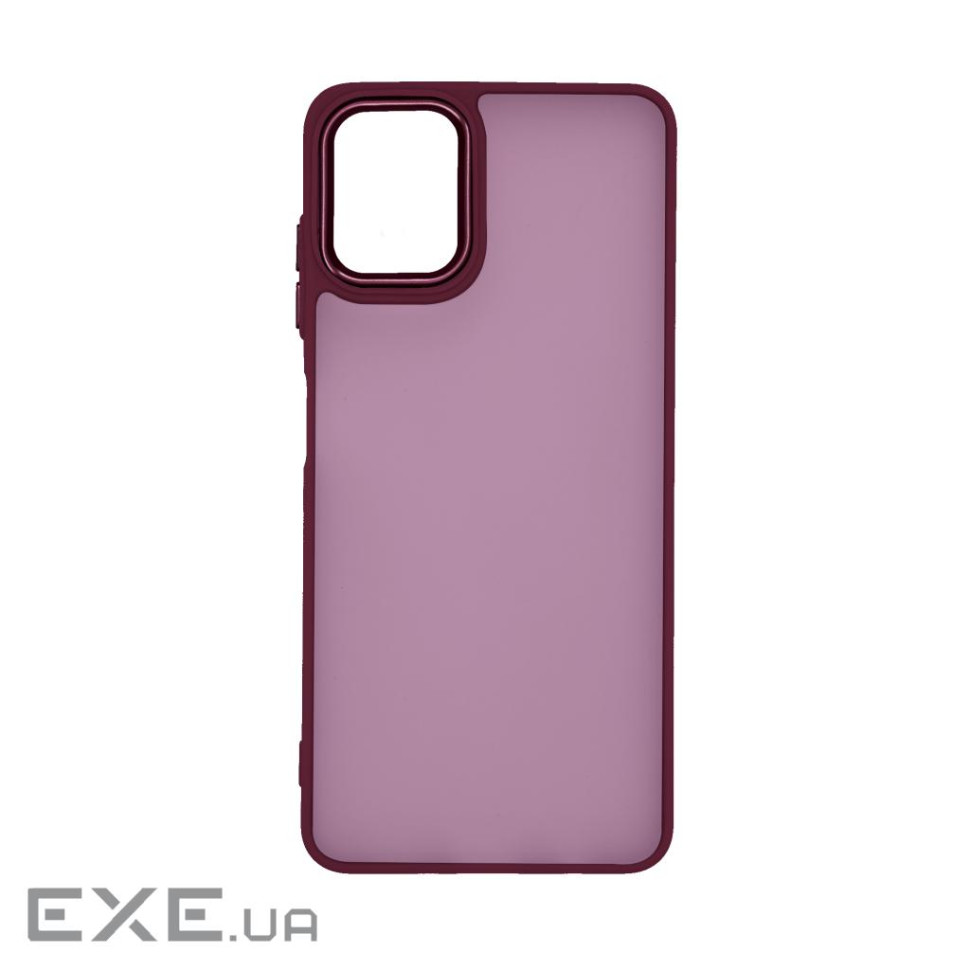 Чохол до мобільного телефона Armorstandart Frame Samsung A06 4G Wine Red (ARM84799)