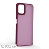 Чохол до мобільного телефона Armorstandart Frame Samsung A06 4G Wine Red (ARM84799)