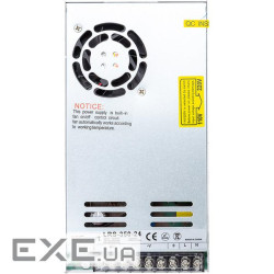 Блок живлення HiSmart 24V, 14.6A, 350W (LRS-350-24)