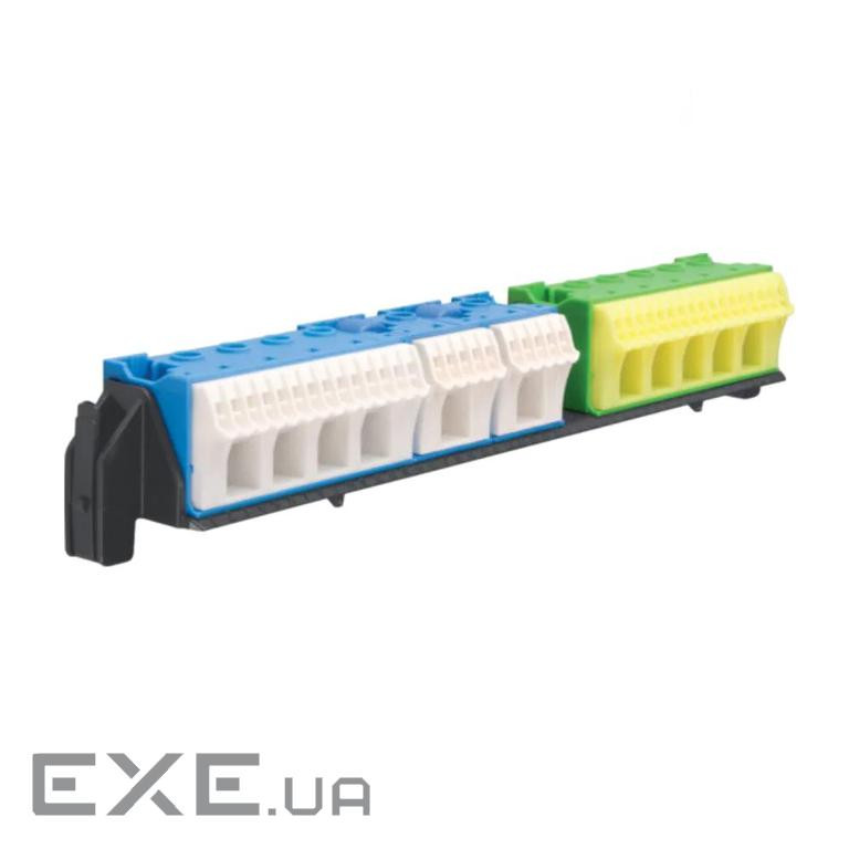 Утримувач з клемами PE/N: 21xN+20xPE / 5xN+6xPE (VZ464)