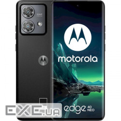 Мобільний телефон Motorola Edge 40 Neo 12/256GB Black Beauty (PAYH0006RS)