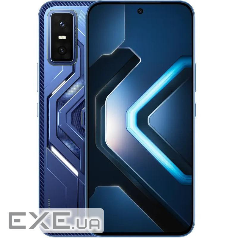 Смартфон Infinix GT 30 X6876 8/256GB Cyber Blue, 6.78" (2720х1224) AMOLED / MediaTek Dimensity 7400