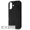 Чохол WAVE Khaki Case with Magnetic Ring iPhone 16 Plus black (59658 black)