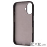 Чохол WAVE Khaki Case with Magnetic Ring iPhone 16 Plus black (59658 black)