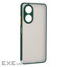 Чохол до мобільного телефона Armorstandart Frosted Matte OPPO A58 4G Dark Green (ARM71066)