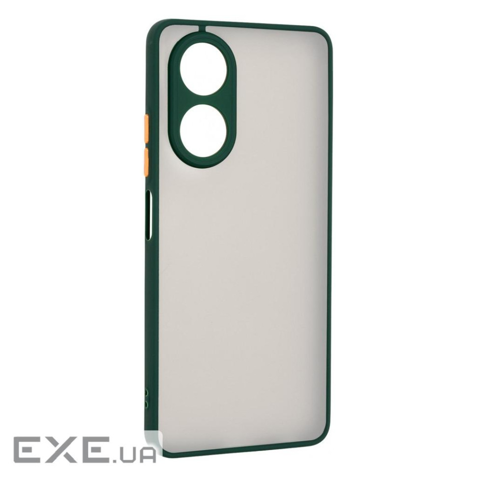 Чохол до мобільного телефона Armorstandart Frosted Matte OPPO A58 4G Dark Green (ARM71066)