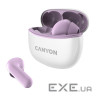 Навушники Canyon TWS-5 Purple (CNS-TWS5PU)