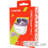 Навушники Canyon TWS-5 Purple (CNS-TWS5PU)