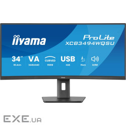 Монітор iiyama XCB3494WQSU-B1
