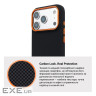 Чохол до мобільного телефона Armorstandart LikeCarbon2 SE MagCase Apple iPhone 17 Pro Max (ARM89165)
