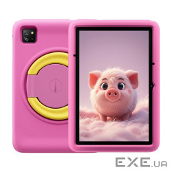 Планшет Blackview Tab A6 Kids 10.1"HD+ 4/128GB / WiFi Pink (6931548319122)