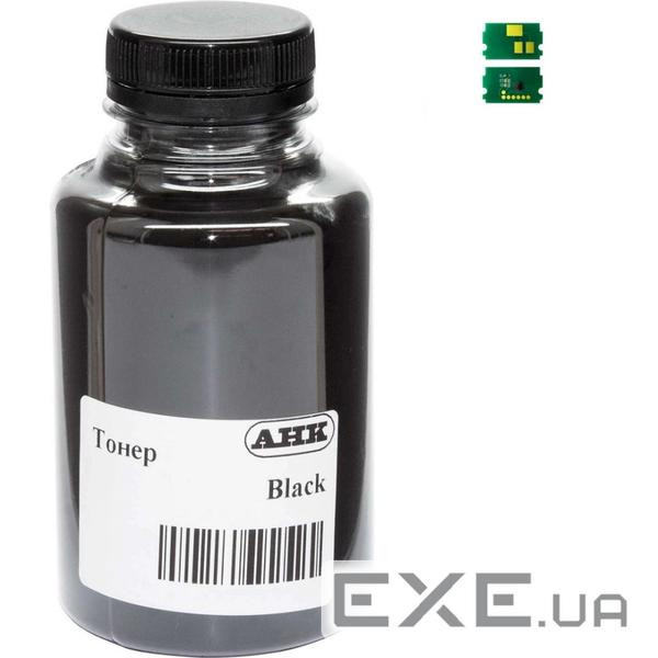 Тонер Kyocera Mita Ecosys M6235/M6635, 390г Black+chip AHK (3203645)