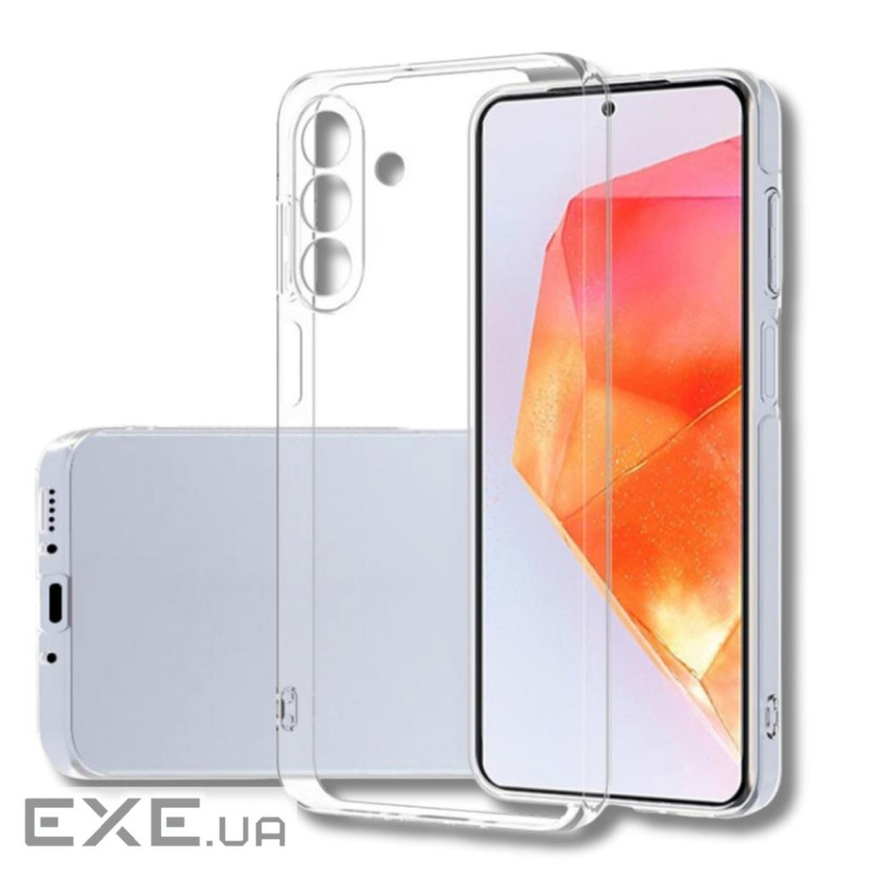 Чeхол-накладка BeCover для Samsung Galaxy S26 Pro SM-S942U1 Transparancy (714883)