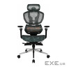 Крісло ігрове GT Racer X-7002 Black/Black/Green (X-7002 Black/Black/Green (Massage))