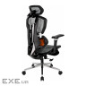 Крісло ігрове GT Racer X-7002 Black/Black/Green (X-7002 Black/Black/Green (Massage))