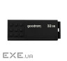 Флешка GOODRAM UME3 32GB Black (UME3-0320K0R11)
