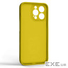 Чохол до мобільного телефона Armorstandart Icon Ring Apple iPhone 14 Pro Max Yellow (ARM68722)
