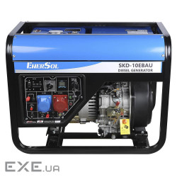 Генератор Enersol SKD-10 9 кВА, одно-трехфаз (SKD-10EBAU)