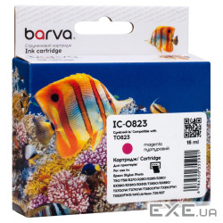 Картридж Barva Epson T0813/T0823 XL (C13T11134A10/C13T11234A10) 460ст, magenta (IC-0823)