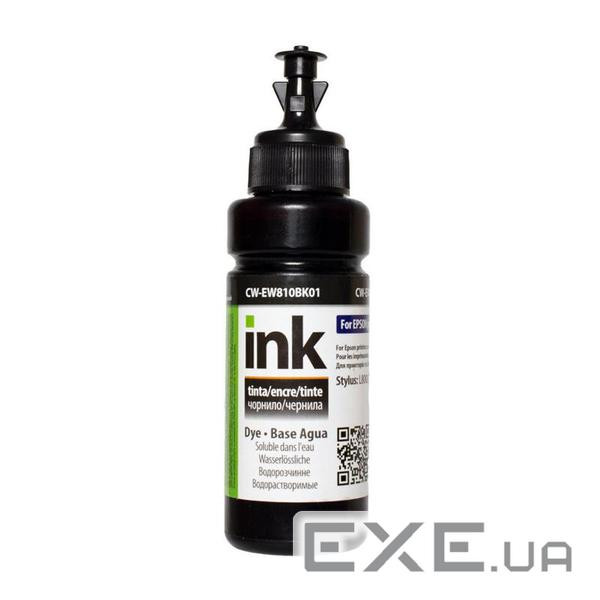 Чорнило ColorWay Epson L800/810/850 Black (CW-EW810BK01)