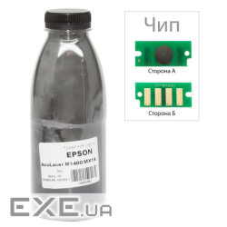 Тонер Epson M1400/MX14 30г Black +chip AHK (3202496)