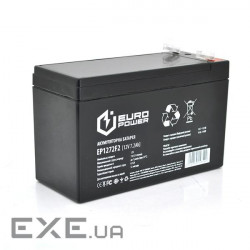 Акумуляторна батарея EUROPOWER AGM EP12-7.2F2 12 V 7,2 Ah
