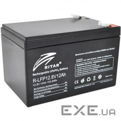 Акумуляторна батарея Ritar LiFePO4 12,8V 18Ah (R-LFP 12.8V 18Ah)