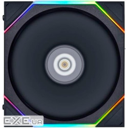 Повітряне охолодження для ПК LIAN LI Uni Fan TL WIRELESS Reverse, 140-1, Black (G99.14RTL1W1B.00)