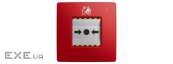 Кнопка тривоги Ajax Manual Call Point Червона (Ajax Manual Call Point (Red) (8EU) ASP)