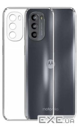Чохол-накладка BeCover для Motorola Moto G52/G82 Transparancy (709294)